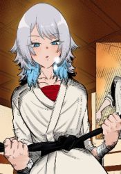 Azure Wants to Turn Me into the Ideal BF poster