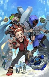 Beyblade X poster