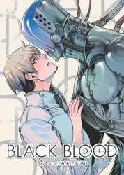 BLACK BLOOD poster