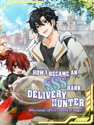 How I Became an SSS Rank Delivery Hunter in Another World poster