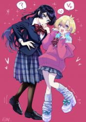 Kanpeki na Iinchou-chan to Gouhou Gyaru-chan no Manga Cover Image