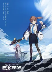 Magical Girl Lyrical Nanoha EXCEEDS poster