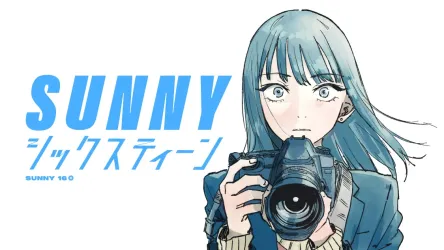 SUNNY Sixteen poster