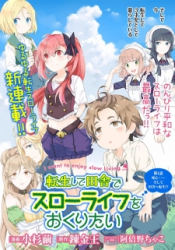 Tensei Shite Inaka De Slowlife Wo Okuritai poster