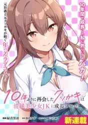 That Stupid Runt Who Reunited with Me After 10 Years Is Now Transformed into a Beautiful and Innocent High School Girl Cover Image