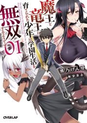 The Boy raised by The Demon Queen and The Dragon Queen has no rival poster