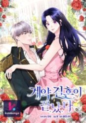 The contract marriage has come to an end Cover Image