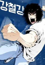 The Cursed Fighter Cover Image