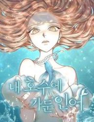 The mermaid trapped in my lake poster