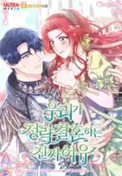 The Real Reason We’re Getting Married poster