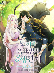 The Symbiotic Relationship Between a Panther and a Rabbit poster