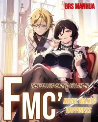The Yellow-haired Villain in Female Main Character’s Novel wants Happiness Cover Image