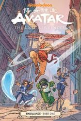 Avatar: The Last Airbender – Imbalance Cover Image