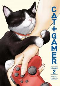 Cat Gamer poster