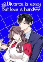 Divorce Is Easy, But Love Is Hard Cover Image