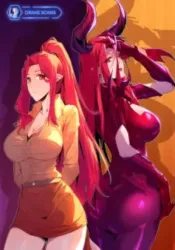 Hero X Demon Queen Cover Image