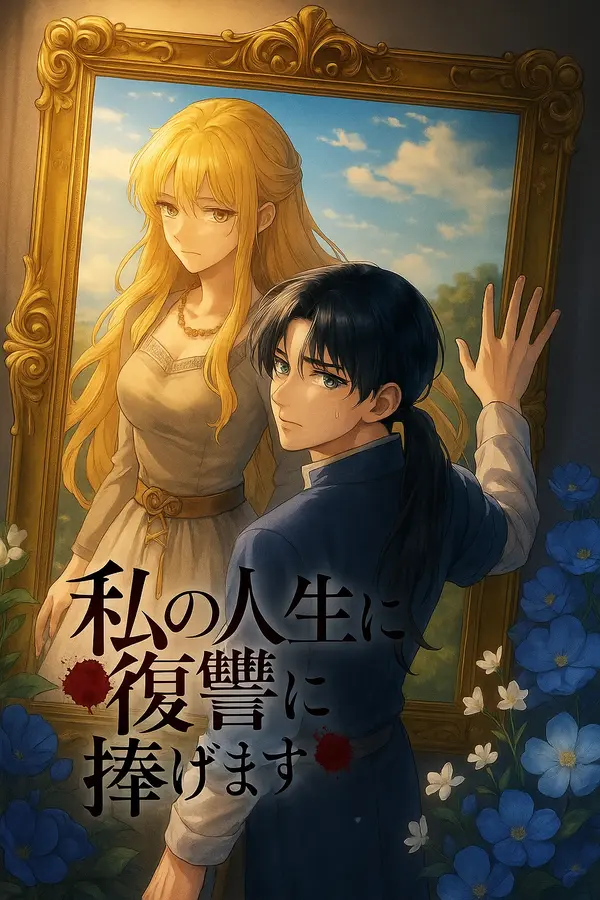 I Will Dedicate My Life To Revenge poster
