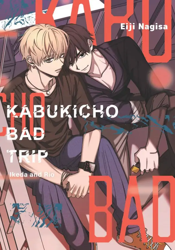 Kabukicho Bad Trip Ikeda to Rio Cover Image