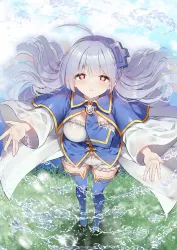 Mahou wa Isekai ni Oite Kimashita. ~ Tensai Madoushi Datta Imouto no Yowakute New Game ~ Cover Image