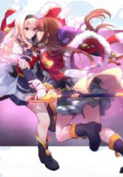 Maya and Claudine (MayaKuro) Short Comics Compilation Cover Image