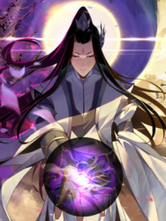 Me, The Heavenly Destined Villain Cover Image