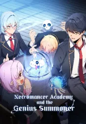 Necromancer Academy and the Genius Summoner poster