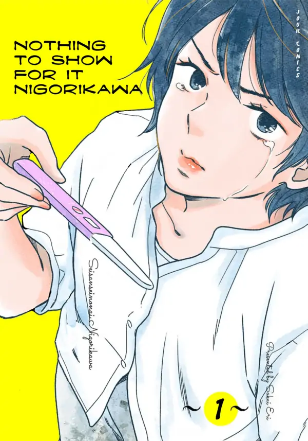 Nothing to Show for it Nigorikawa poster