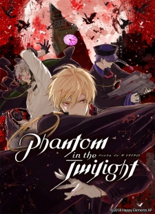 Phantom in the Twilight Cover Image