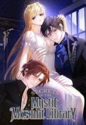 Secrets of the Mystic Moonlit Library Cover Image