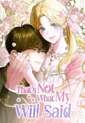 That’s Not What My Will Said Cover Image