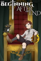 The Beginning After The End Cover Image