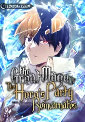 The Great Mage of the Hero’s Party Reincarnates Cover Image
