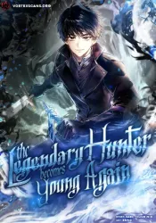 The legendary hunter becomes young again poster