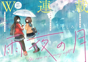 THE MOON ON A RAINY NIGHT Cover Image