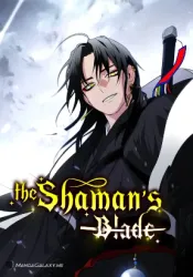 The Shaman’s Blade Cover Image