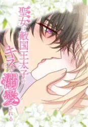 The Substitute Saintess is Doted on by the Enemy Crown Prince’s Kiss poster