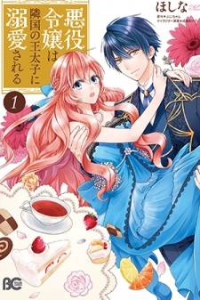 The Villainess Is Adored By The Crown Prince Of The Neighboring Kingdom Cover Image